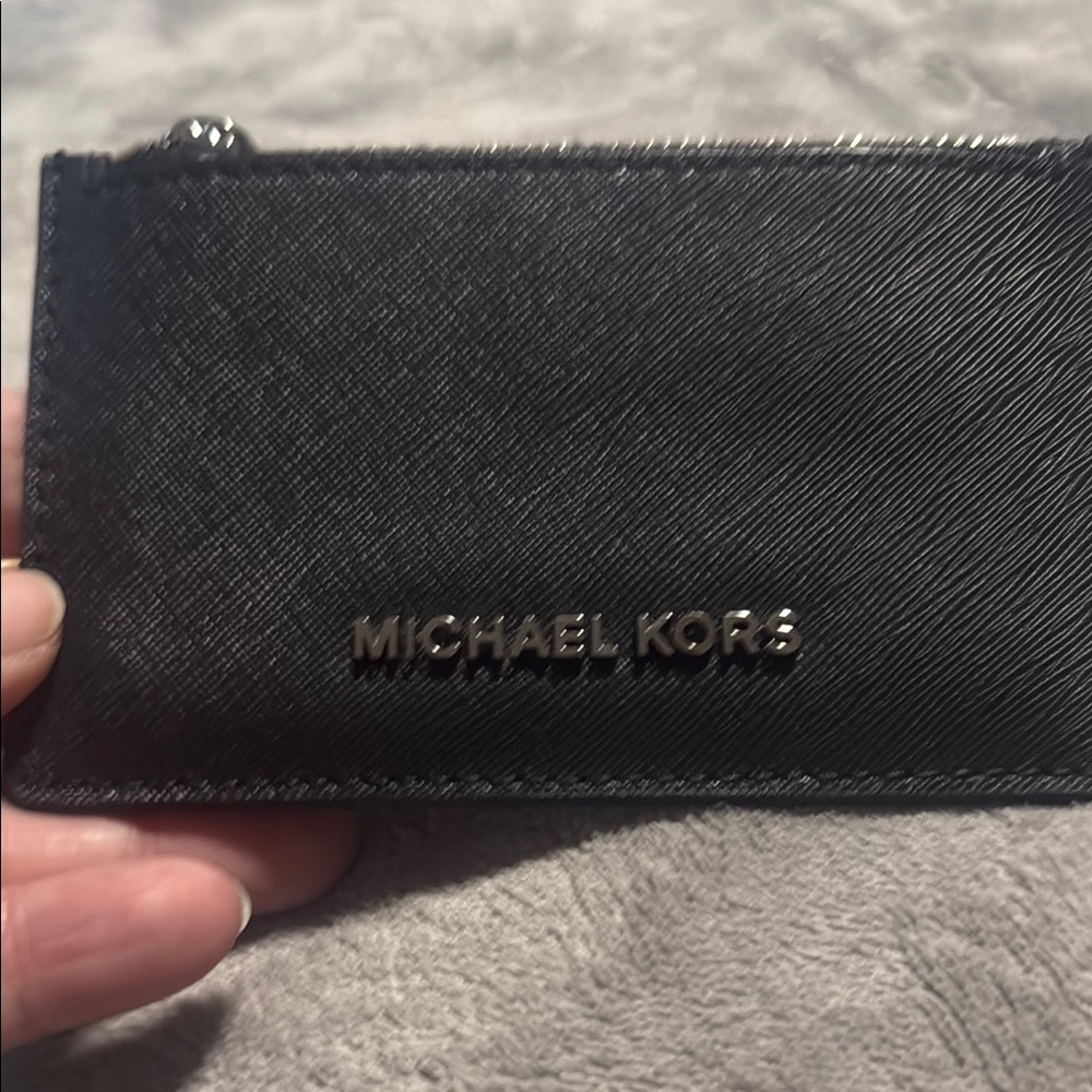 Michael Kors Elegant Black Card Case